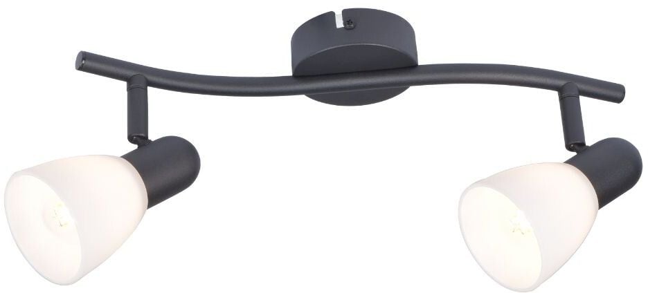 Rabalux Soma stropní světlo 2x40 W černá 73092