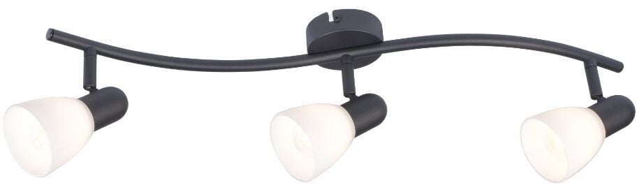 Rabalux Soma stropní světlo 3x40 W černá 73093