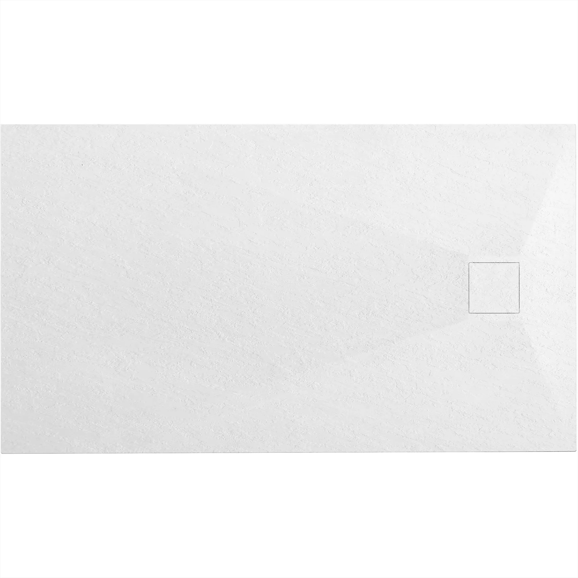 Rea Magnum obdélníková sprchová vanička 120x80 cm bílá REA-K3908