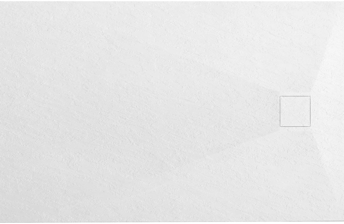 Rea Magnum White obdélníková sprchová vanička + mřížka 120x90 cm bílá REA-K3911