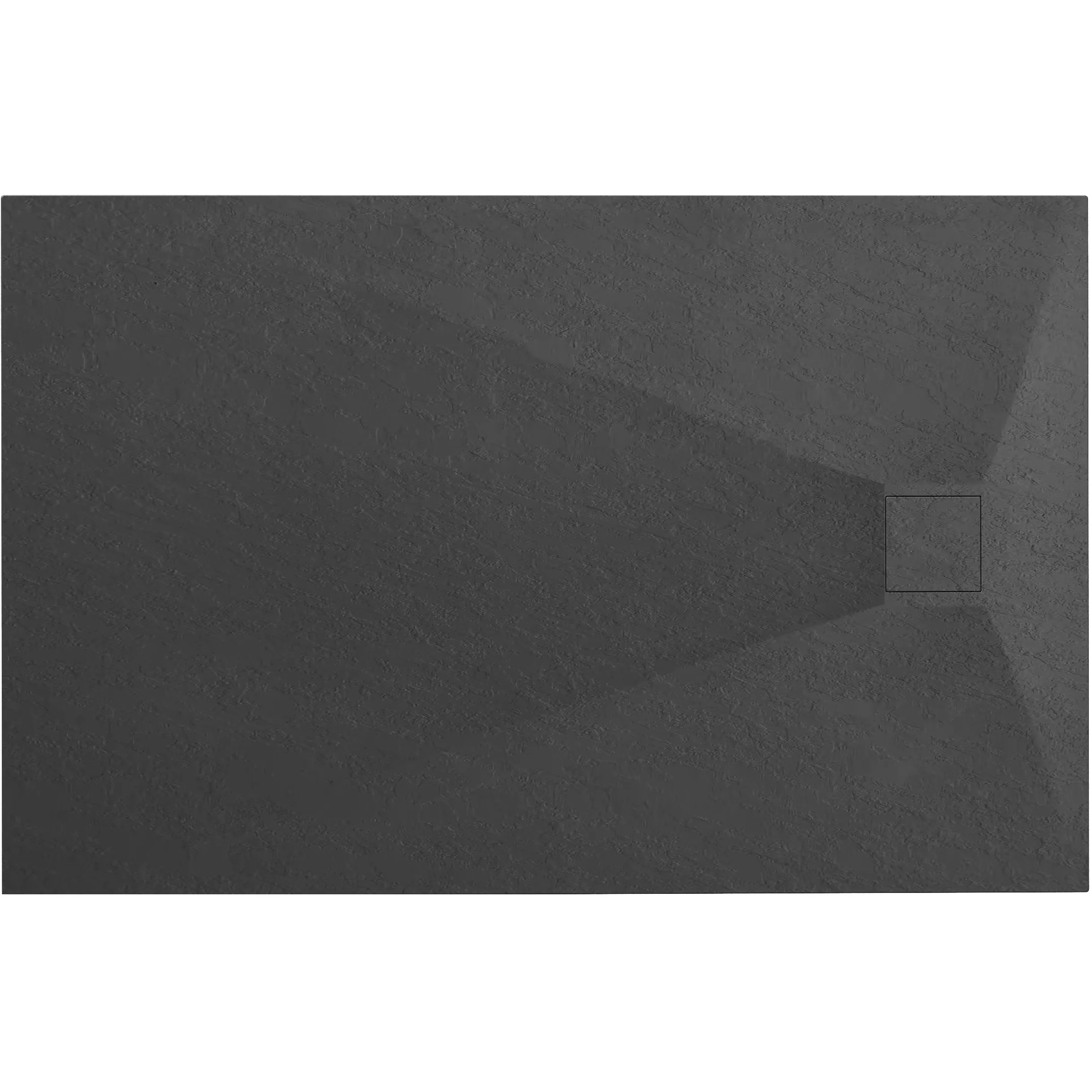 Rea Bazalt obdélníková sprchová vanička 120x90 cm bílá REA-K3912