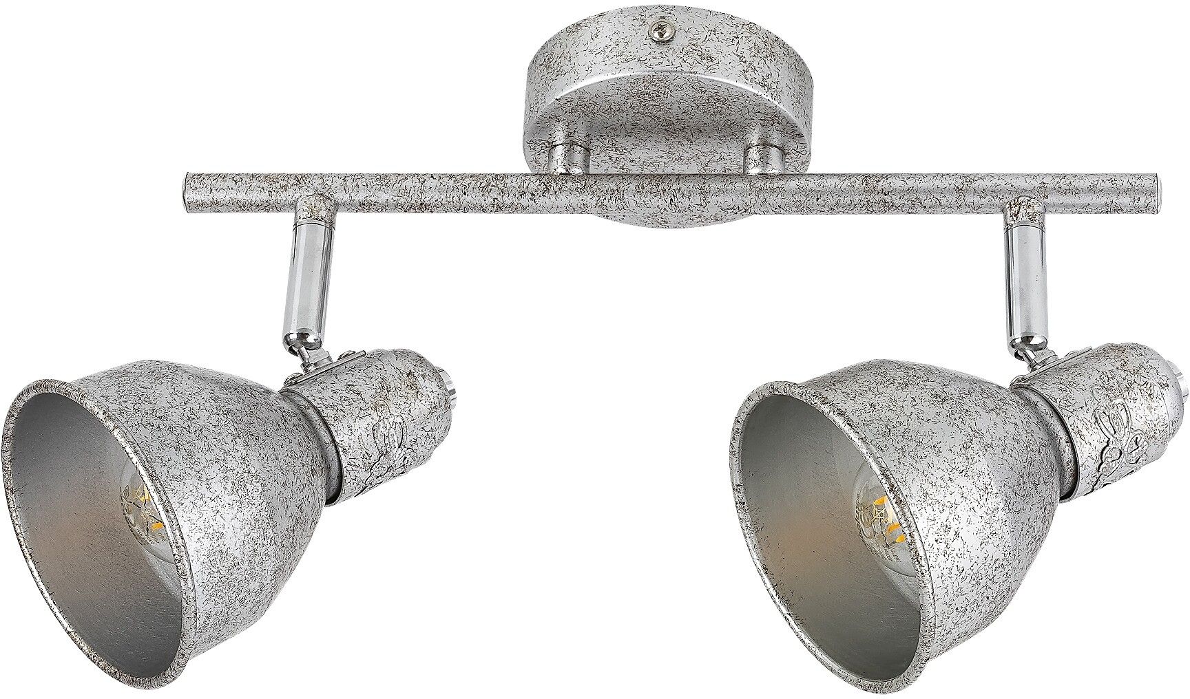 Rabalux Thelma stropní světlo 2x40 W stříbrná 5387