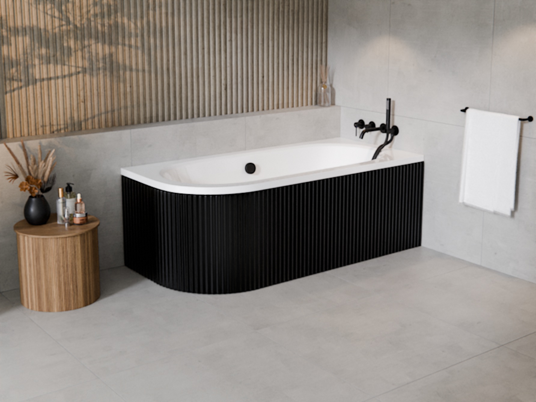 Sada obklad vany Besco Avita OAV-150-NSCR, rohová vana Besco Avita #WAV-150-NP