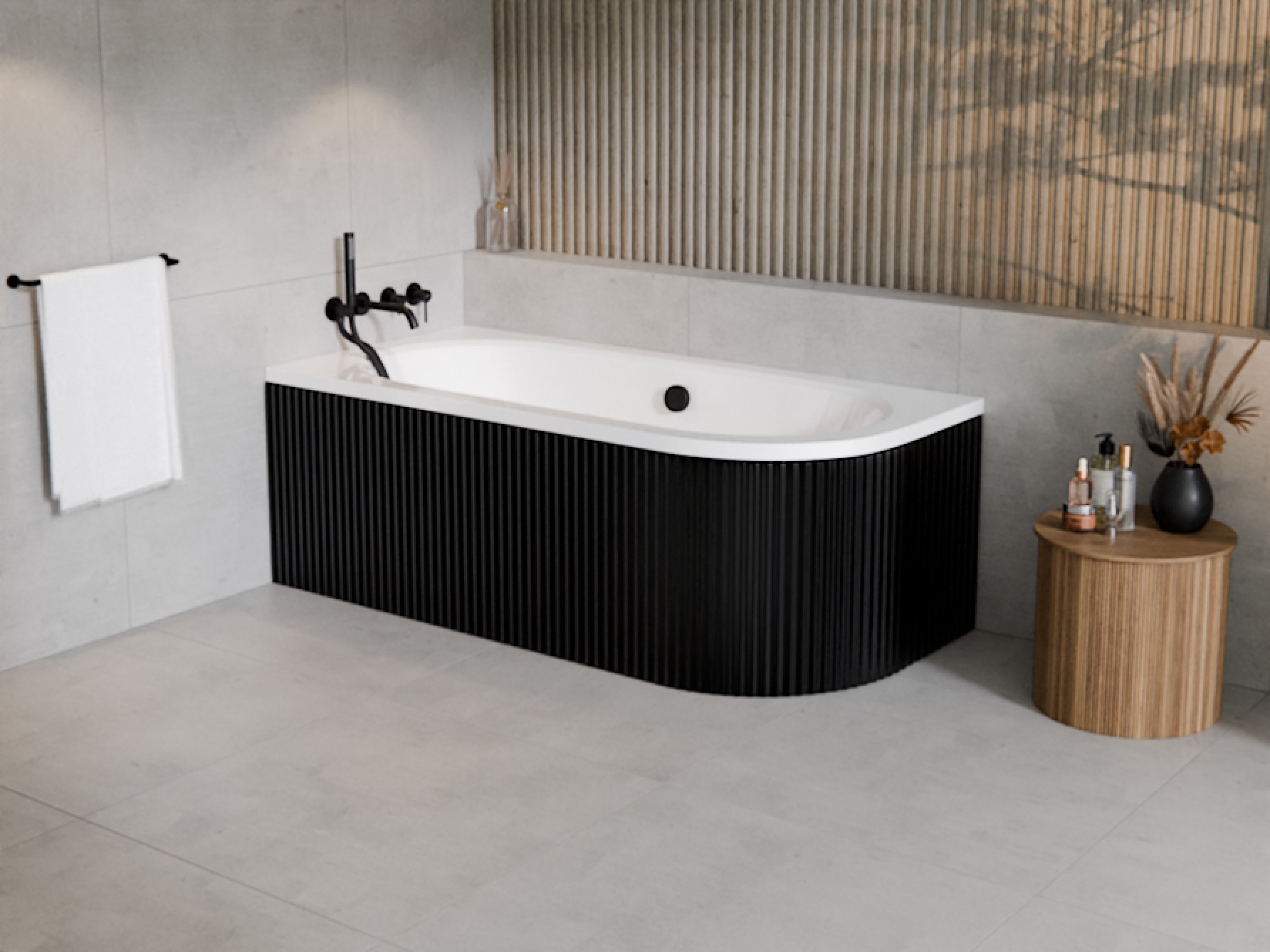 Sada obklad vany Besco Avita OAV-160-NSCR, rohová vana Besco Avita #WAV-160-NL