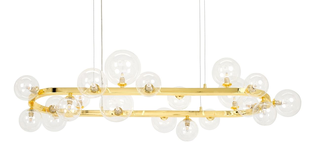 Moosee Alure závěsné svítidlo x5 W zlatá MSE1501100551