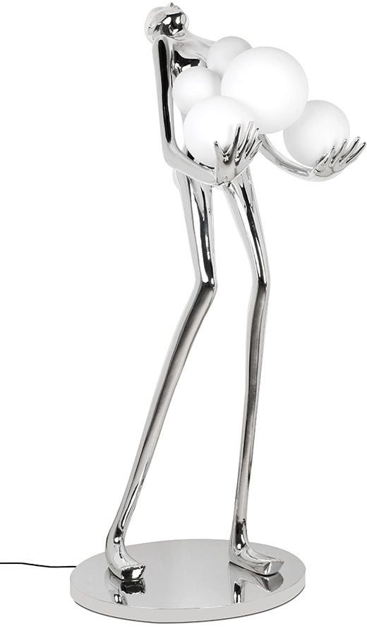 Moosee Human stojací lampa 6x30 W chrom MSE1501100556