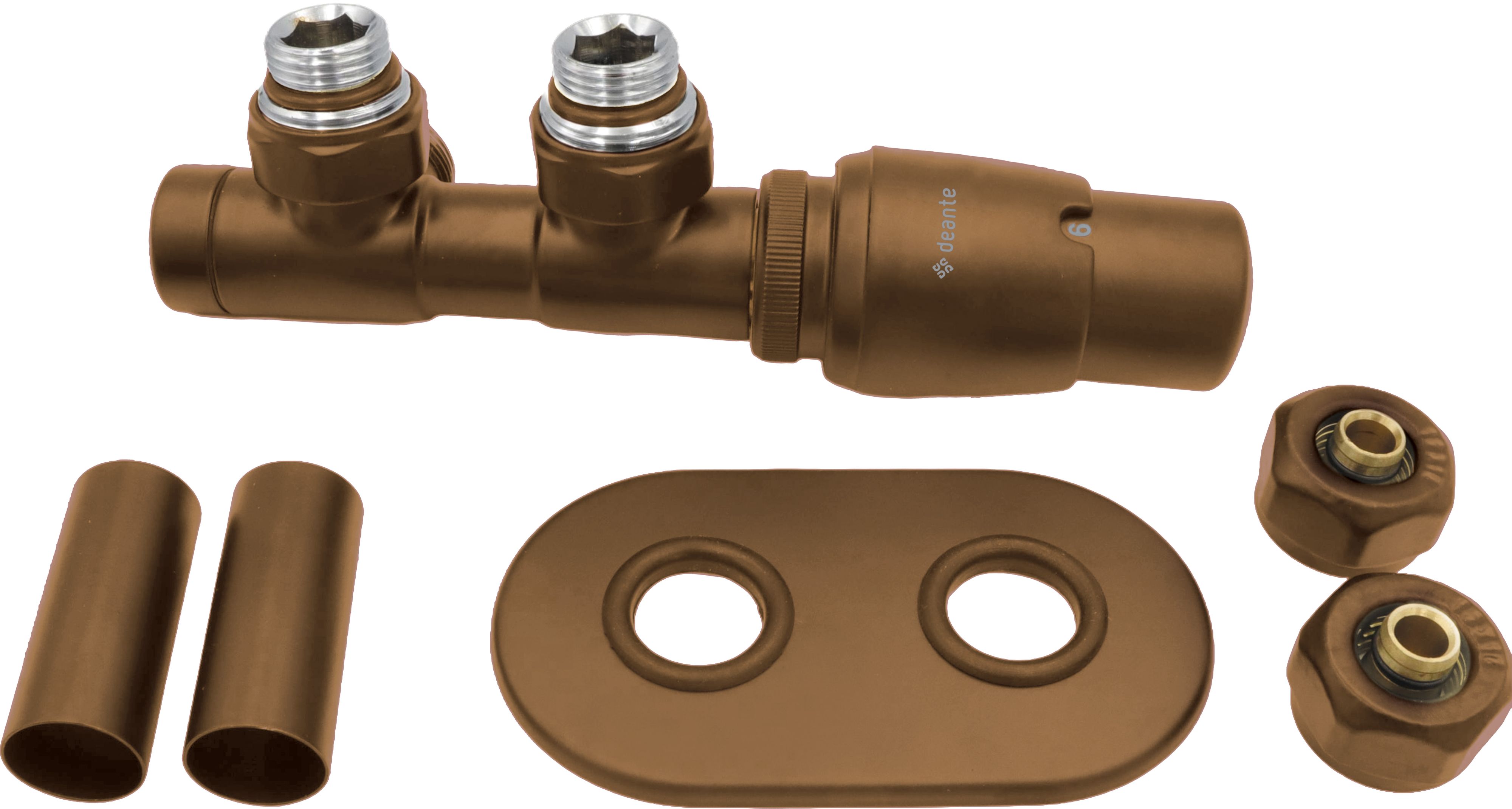 Deante termostatický ventil měděná AGI_CZP1