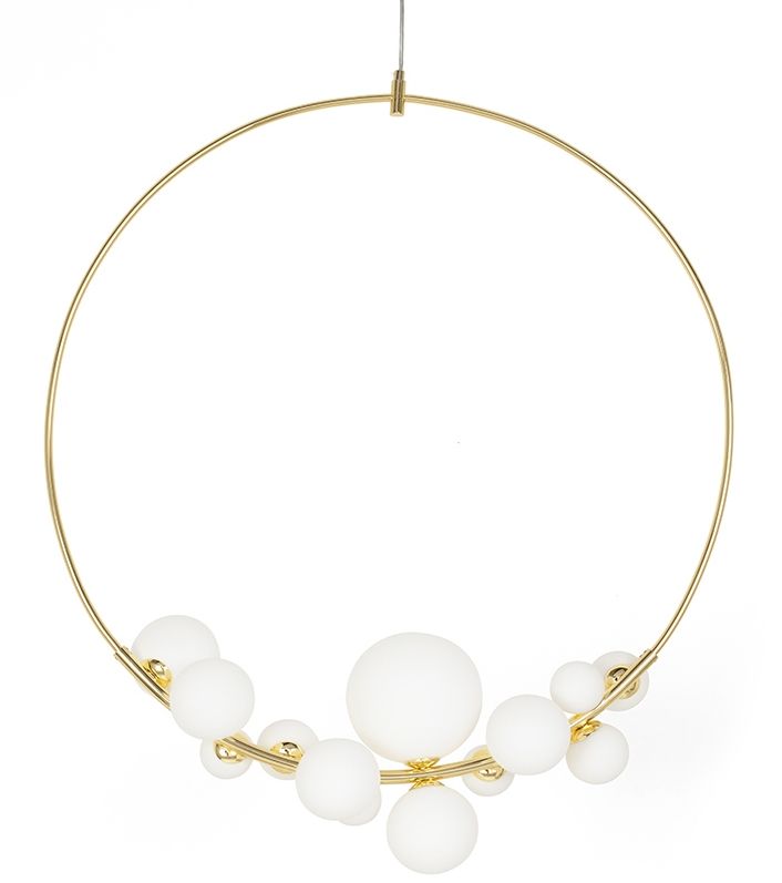 Moosee Rocio závěsné svítidlo x5 W bílá-zlatá MSE1501100552