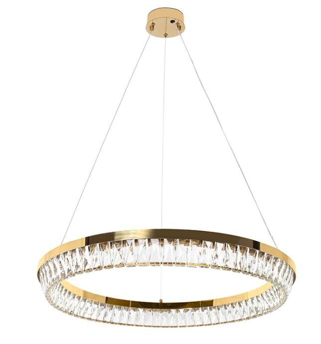 Moosee Savoy závěsné svítidlo 1x42 W zlatá MSE1501100528