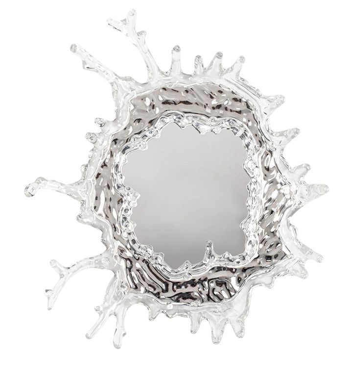 Moosee Splash stropní světlo 1x17 W stříbrná MSE1501100172