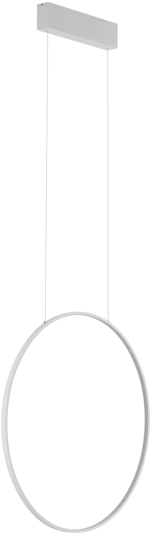 Nowodvorski Lighting Circolo Led závěsné svítidlo 1x21 W bílá 11605