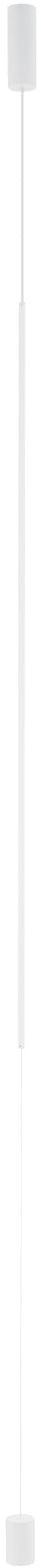 Nowodvorski Lighting Vertic závěsné svítidlo 1x19 W bílá 11607