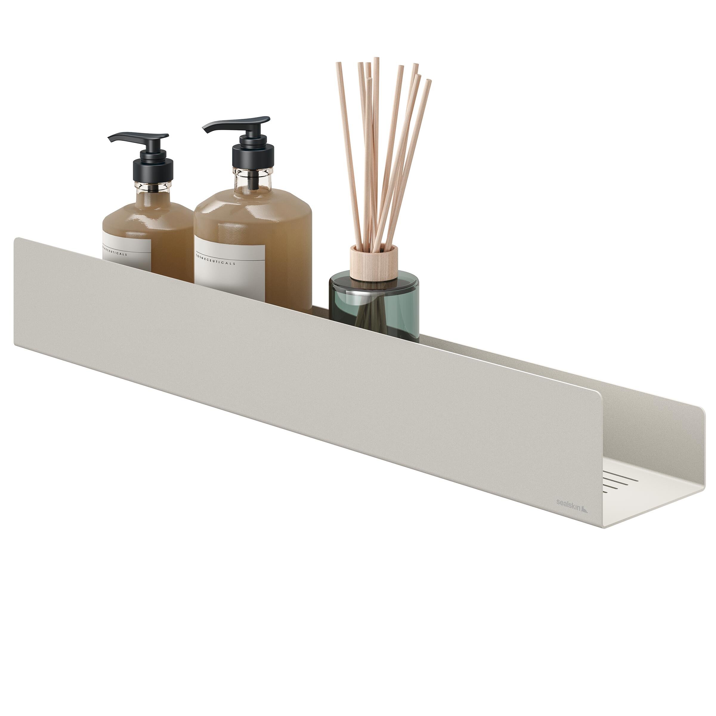 Sealskin Brix polička do sprchy 55 cm béžová 800797