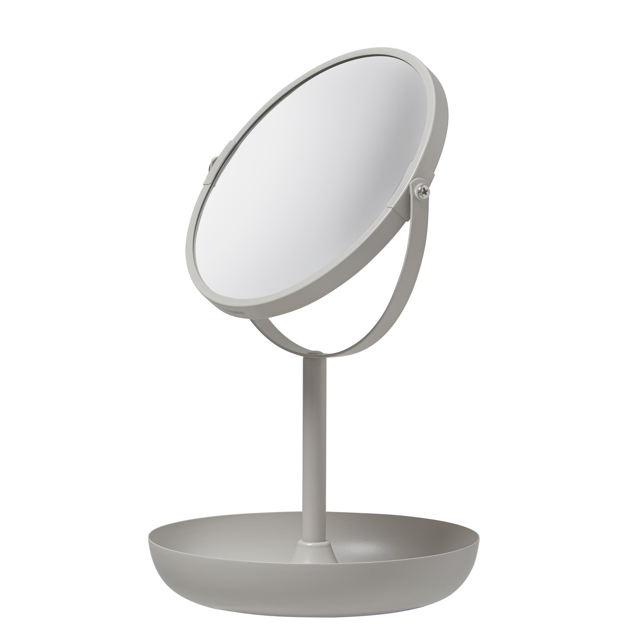 Sealskin Brix kosmetické zrcátko 20x31.5 cm kulaté 800812