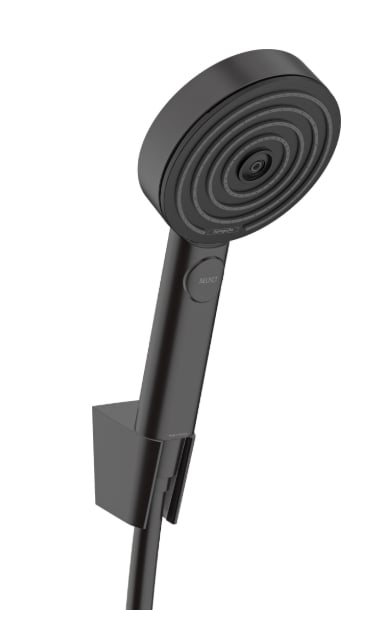 Hansgrohe Pulsify Select S sprchová sada na stěnu černá 24305670