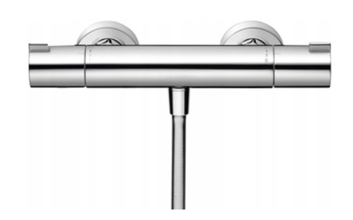 Hansgrohe My Fox sprchová baterie nastěnná s termostatem chrom 13156000