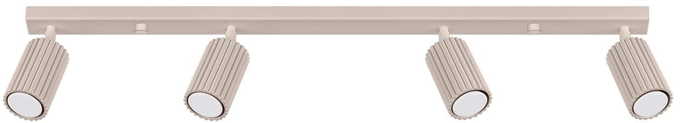 Sollux Lighting Karbon stropní světlo 4x10 W SL.1765