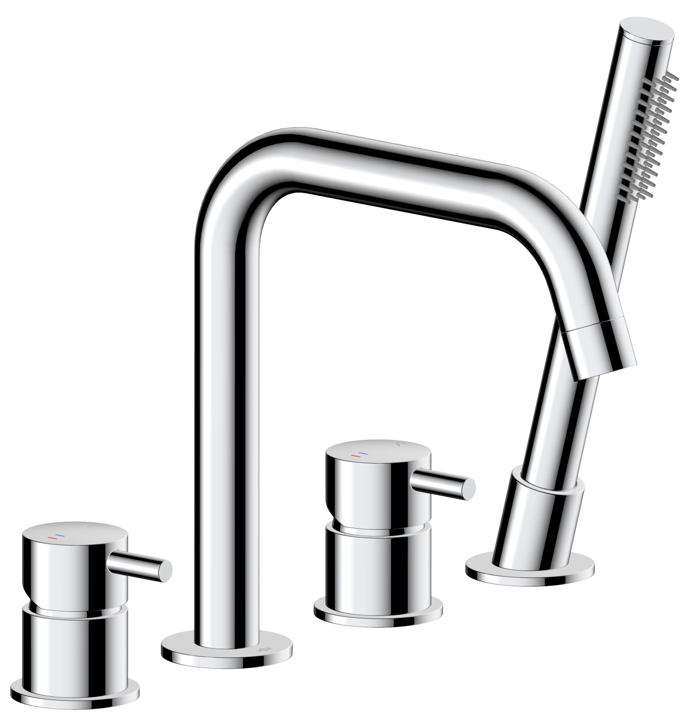 KFA Armatura Moza Chrom vanová baterie na vanu chrom 5035-210-00