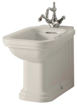 Kerasan Waldorf bidet stojící bílá 4121K1