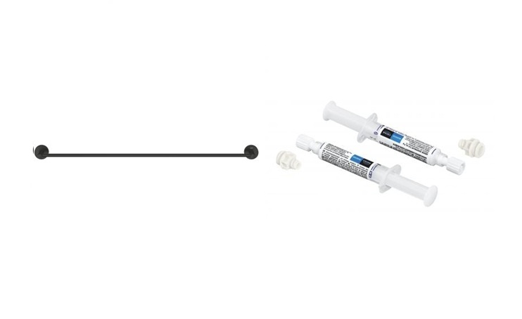 Sada držák na ručníky Grohe Start 411872430, lepidlo Grohe 41128000