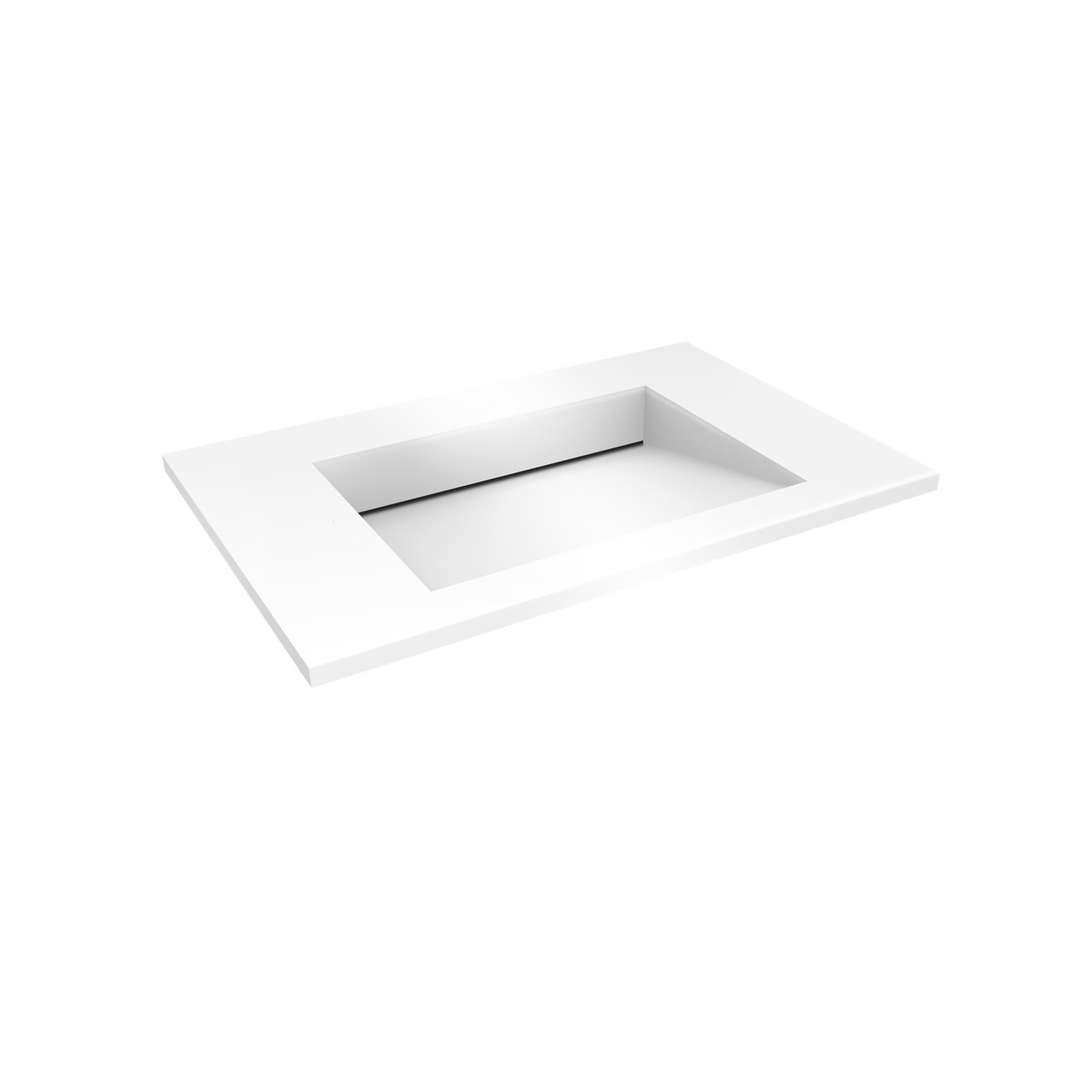 Oltens Stila umyvadlo 90x45 cm obdélníkový nábytkový bílá 40202900