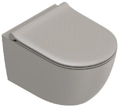 Catalano Sfera záchodová mísa závěsná bez splachovacího kruhu mat 0511500032