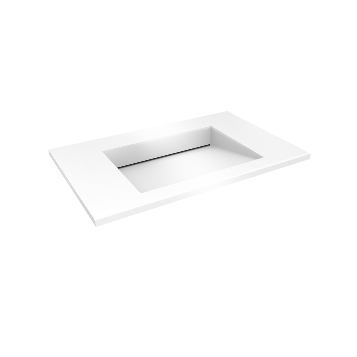 Oltens Stila umyvadlo 100x45 cm obdélníkový nábytkový bílá 40203900