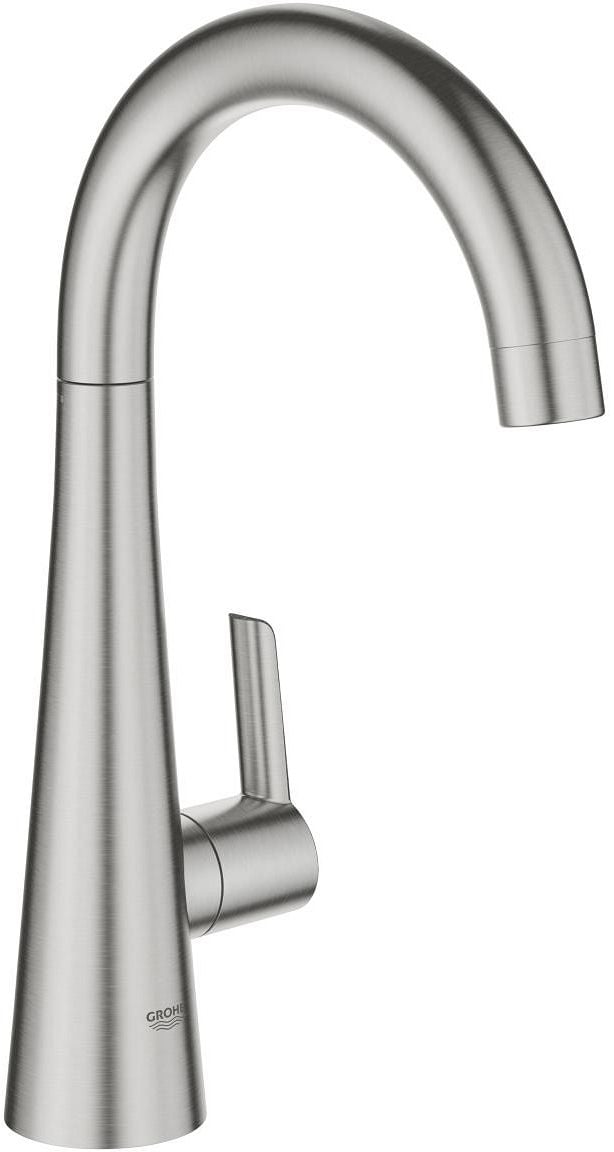 Grohe Zedra kuchyňská baterie stojící SuperSteel 30026DC2