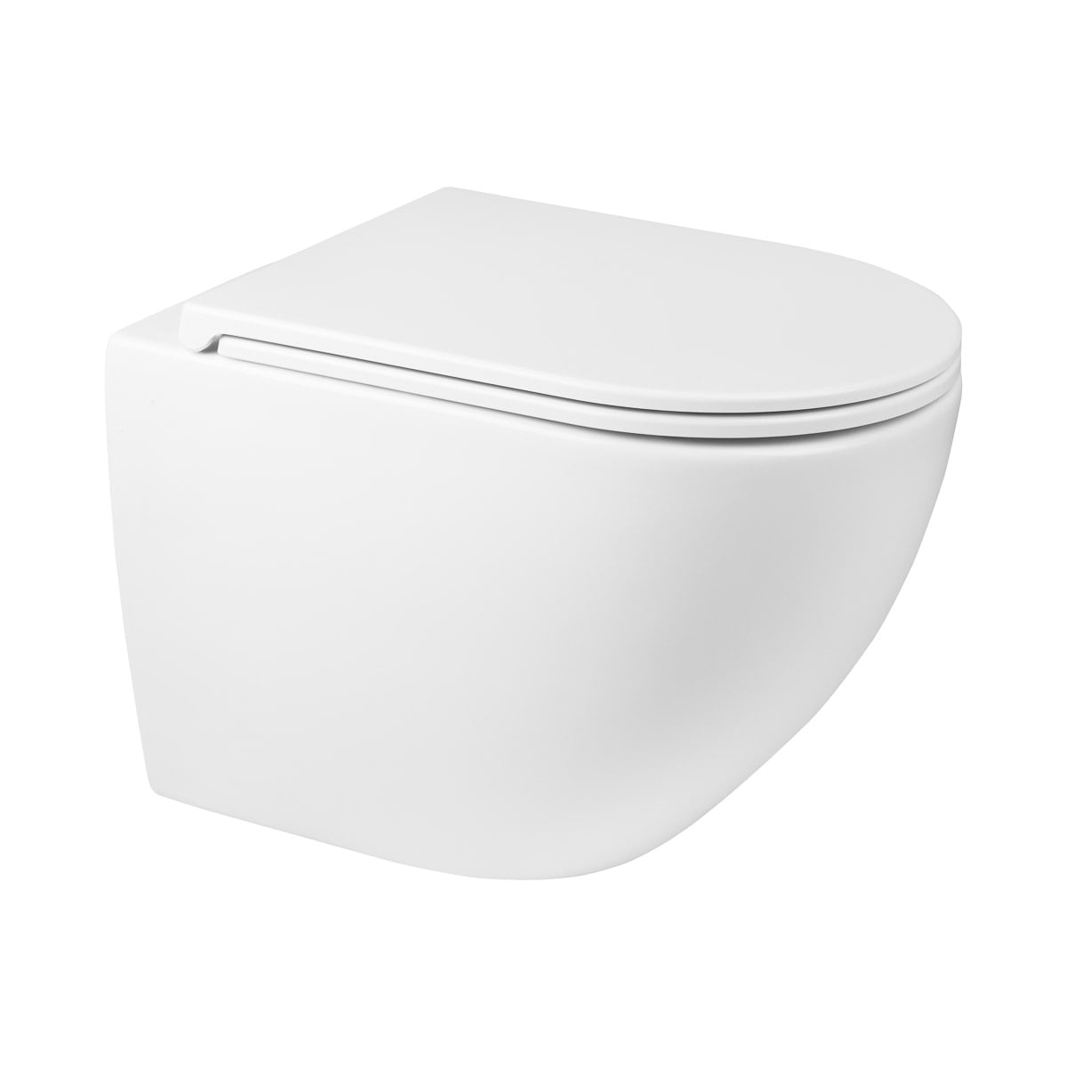 Oltens Hamnes záchodová mísa závěsná bez splachovacího kruhu s vírovým splachováním bílá lesk 42052000