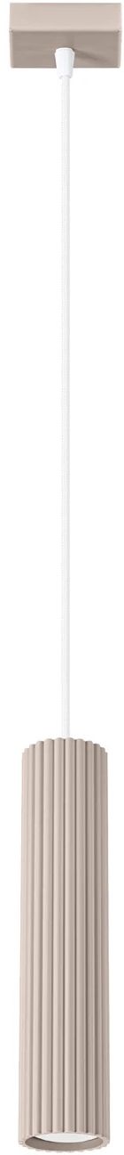 Sollux Lighting Karbon závěsné svítidlo 1x10 W SL.1759