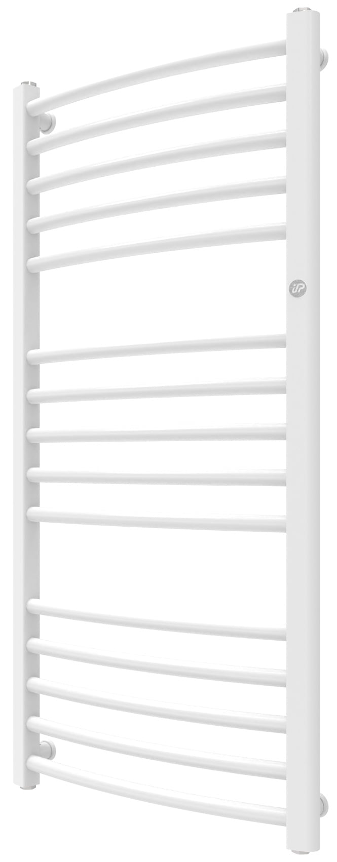 Instal Projekt Ambra R koupelnový radiátor žebříkový 123x60 cm bílá AMBRA-60/120