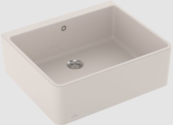 Villeroy & Boch Farmhouse keramický dřez 59.5x50 cm 636001KR