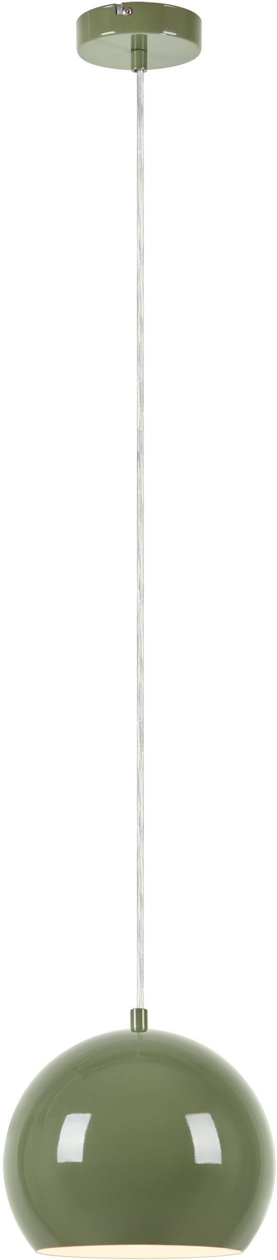Markslöjd Pop závěsné svítidlo 1x40 W zelená 108991