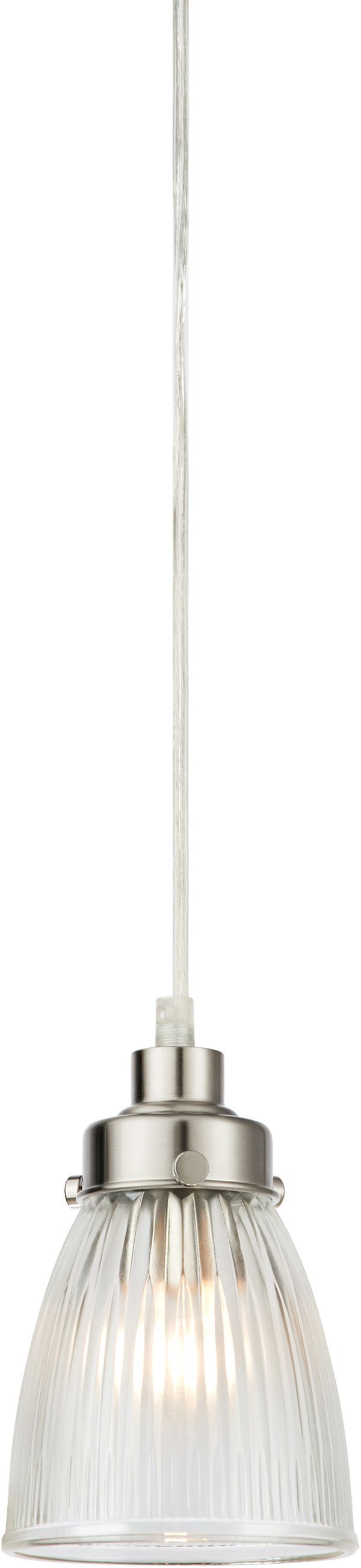 Markslöjd Bellis závěsné svítidlo 1x40 W nikl 109009