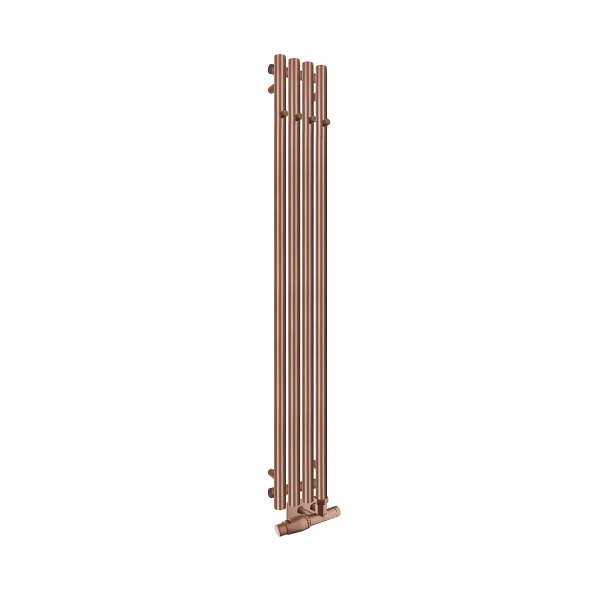Oltens Stang koupelnový radiátor designově 150x20.5 cm měděná kartáčovaný 55020610