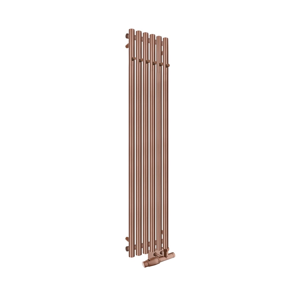 Oltens Stang koupelnový radiátor designově 150x31.5 cm měděná kartáčovaný 55022610