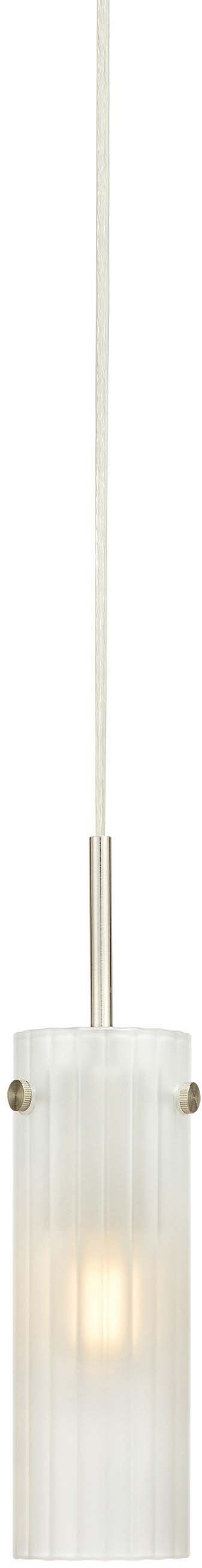 Markslöjd Tibia závěsné svítidlo 1x40 W nikl 109014