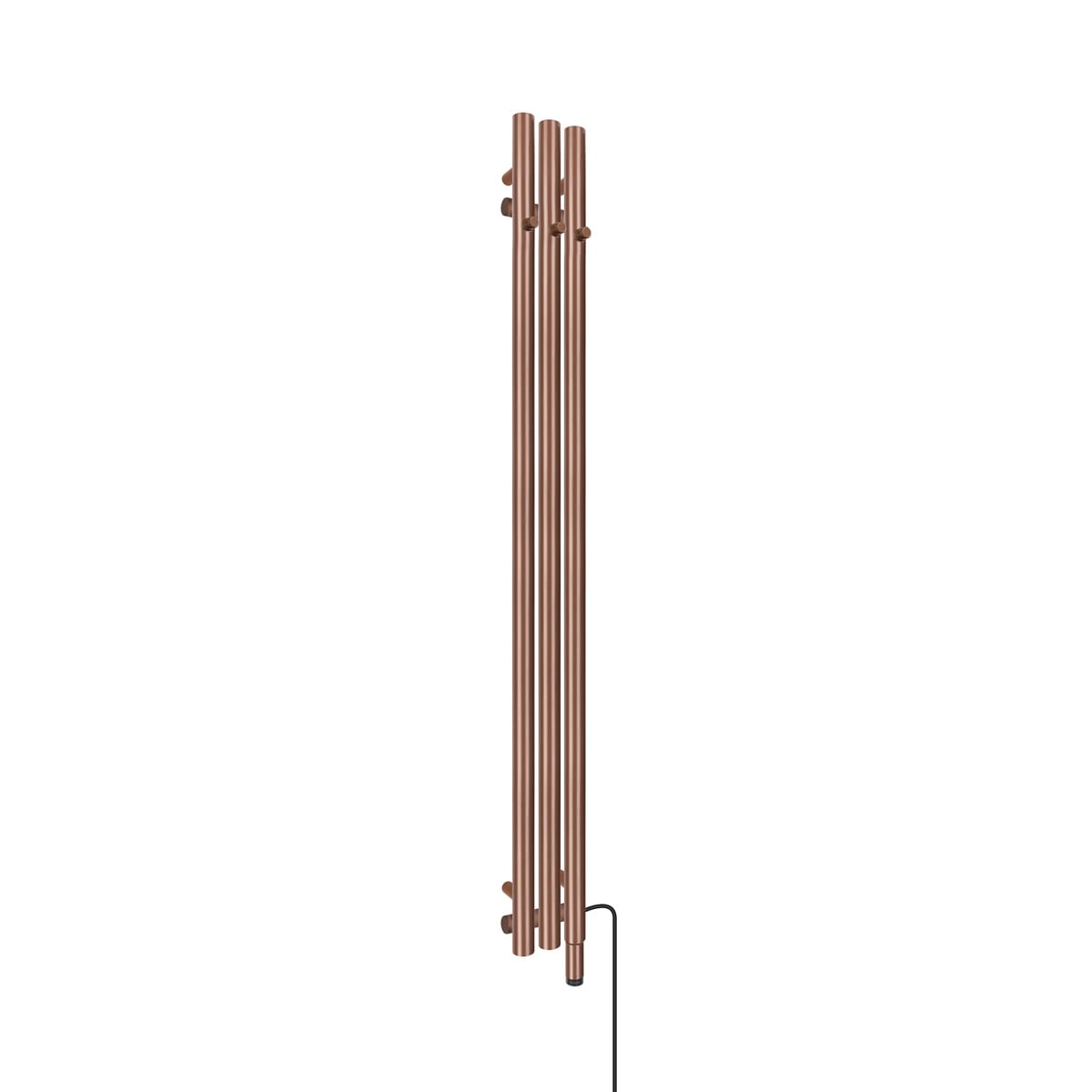 Oltens Stang elektrický radiátor 150x15 cm měděná kartáčovaný 55119610