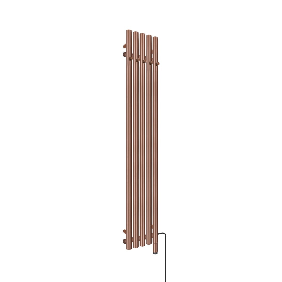 Oltens Stang elektrický radiátor 150x26 cm měděná kartáčovaný 55121610