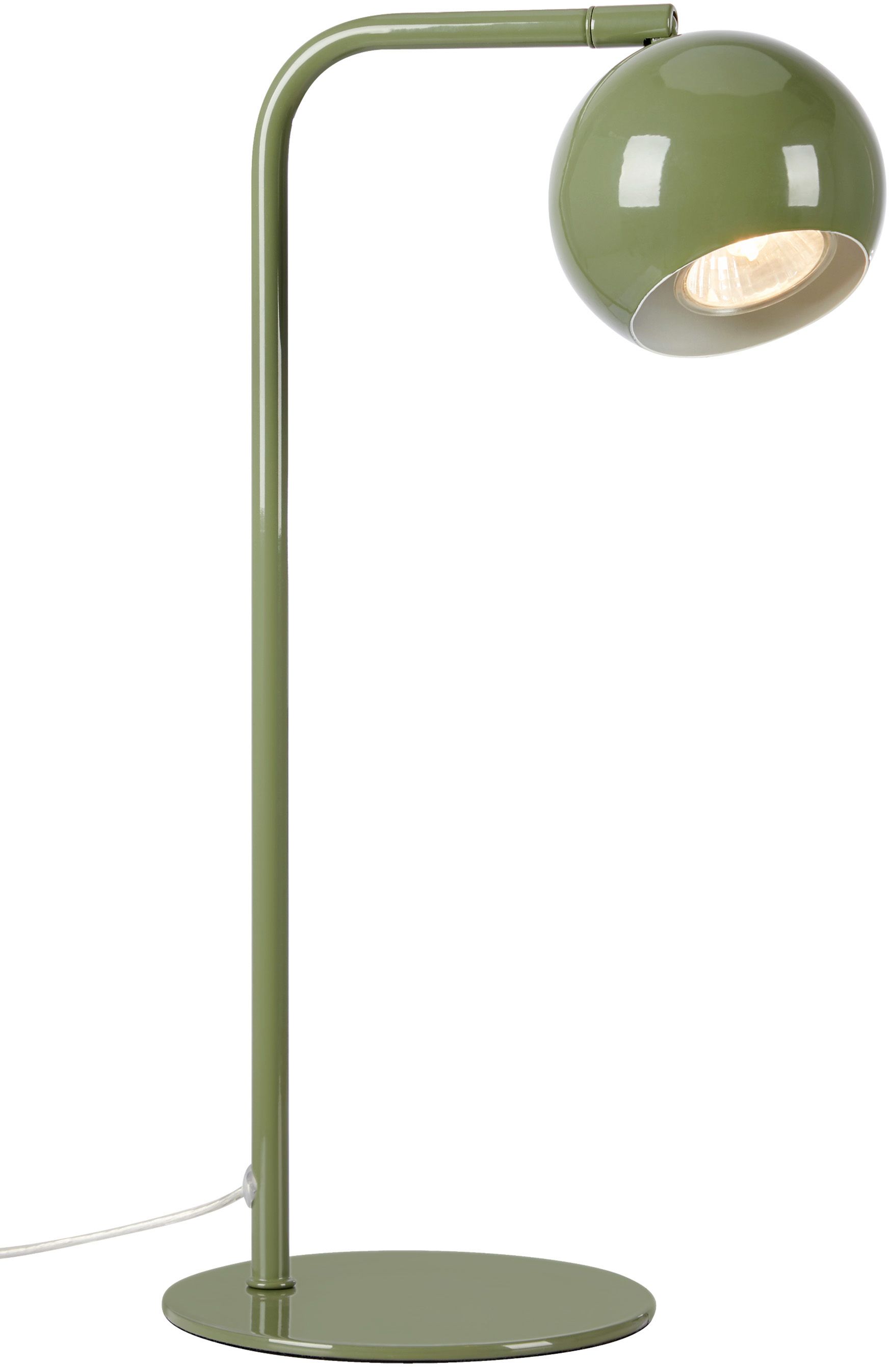 Markslöjd Pop stolní lampa 1x7 W zelená 109034