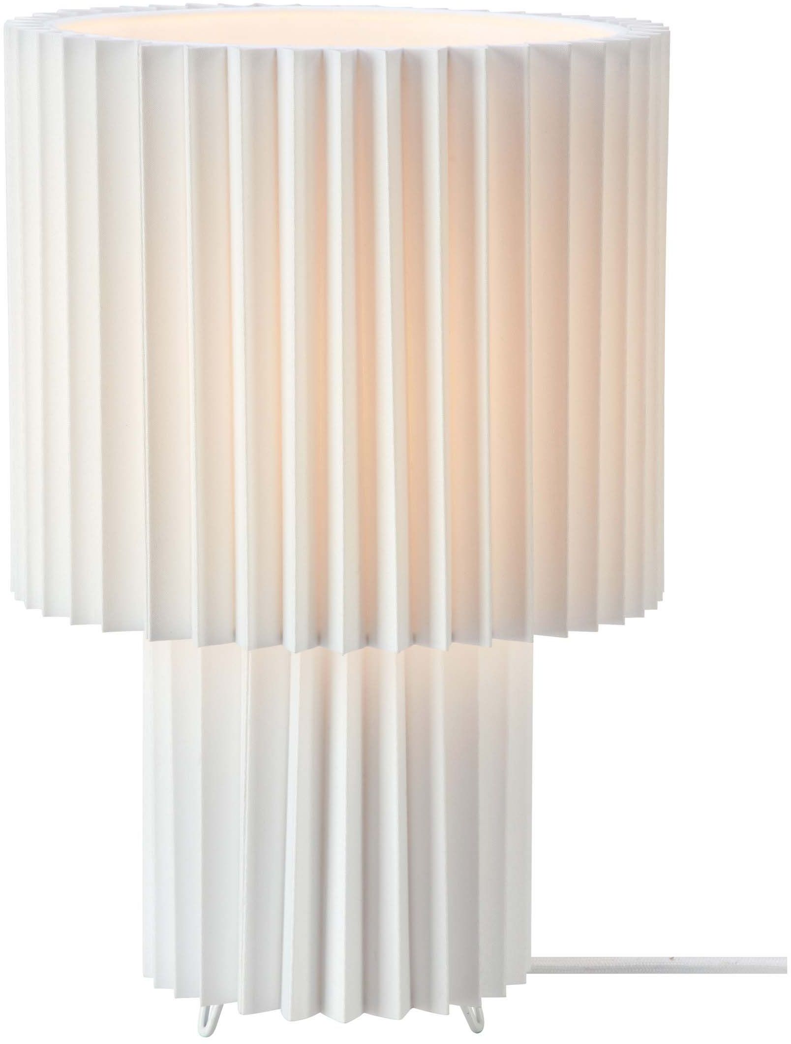Markslöjd Catis stolní lampa 1x60 W bílá 108895