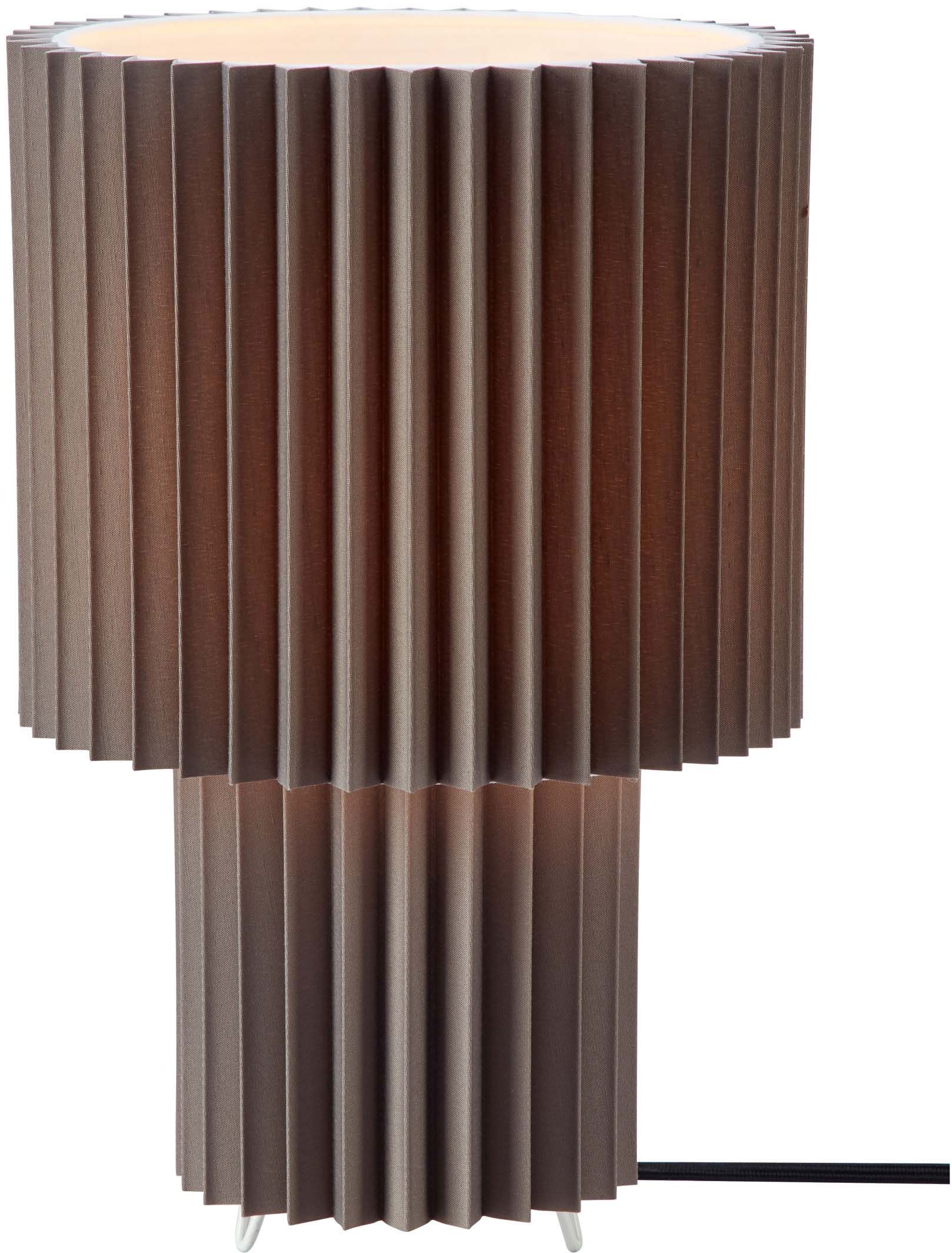 Markslöjd Catis stolní lampa 1x60 W šedá 108896