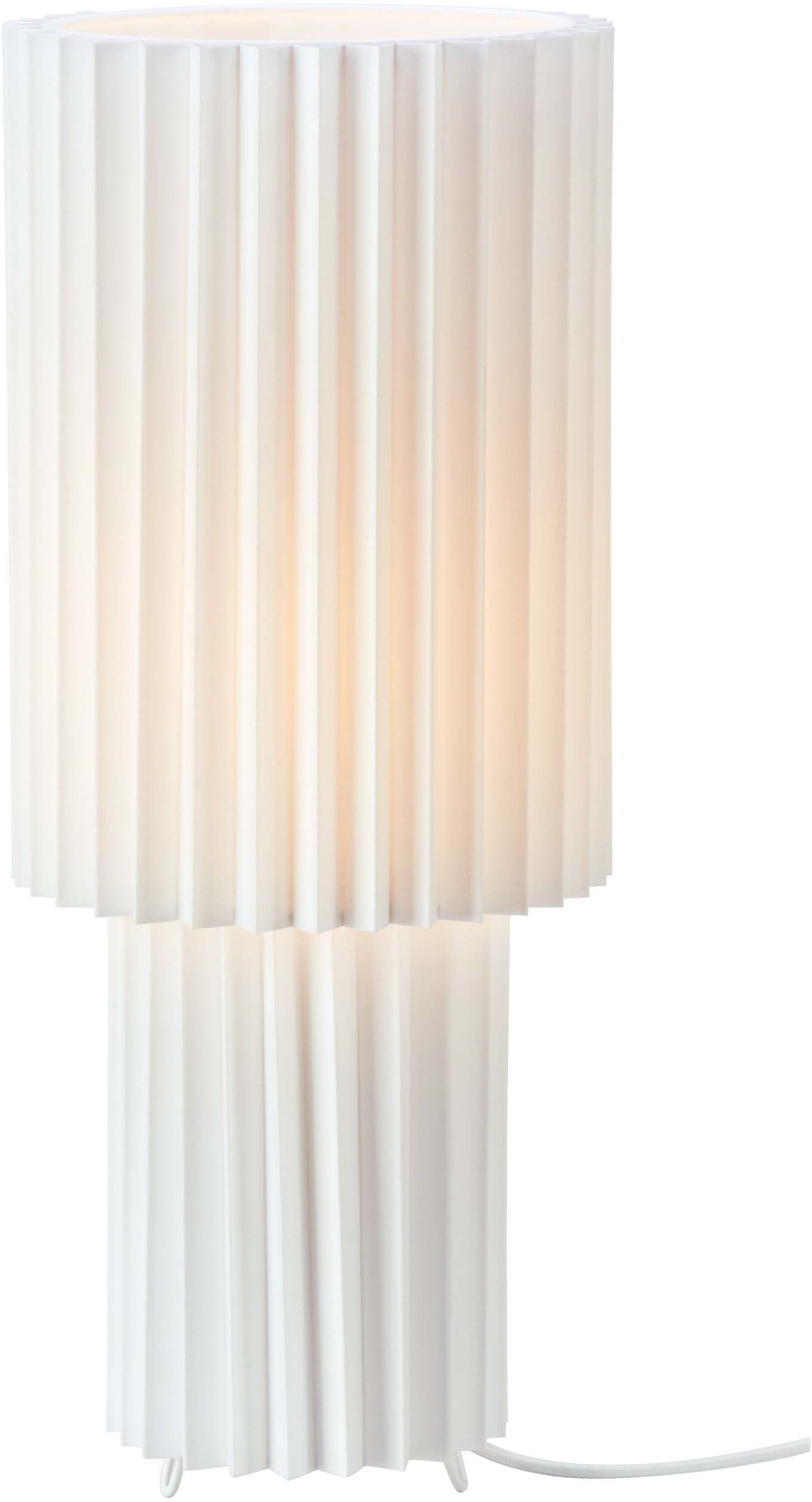 Markslöjd Catis stolní lampa 1x60 W bílá 108897
