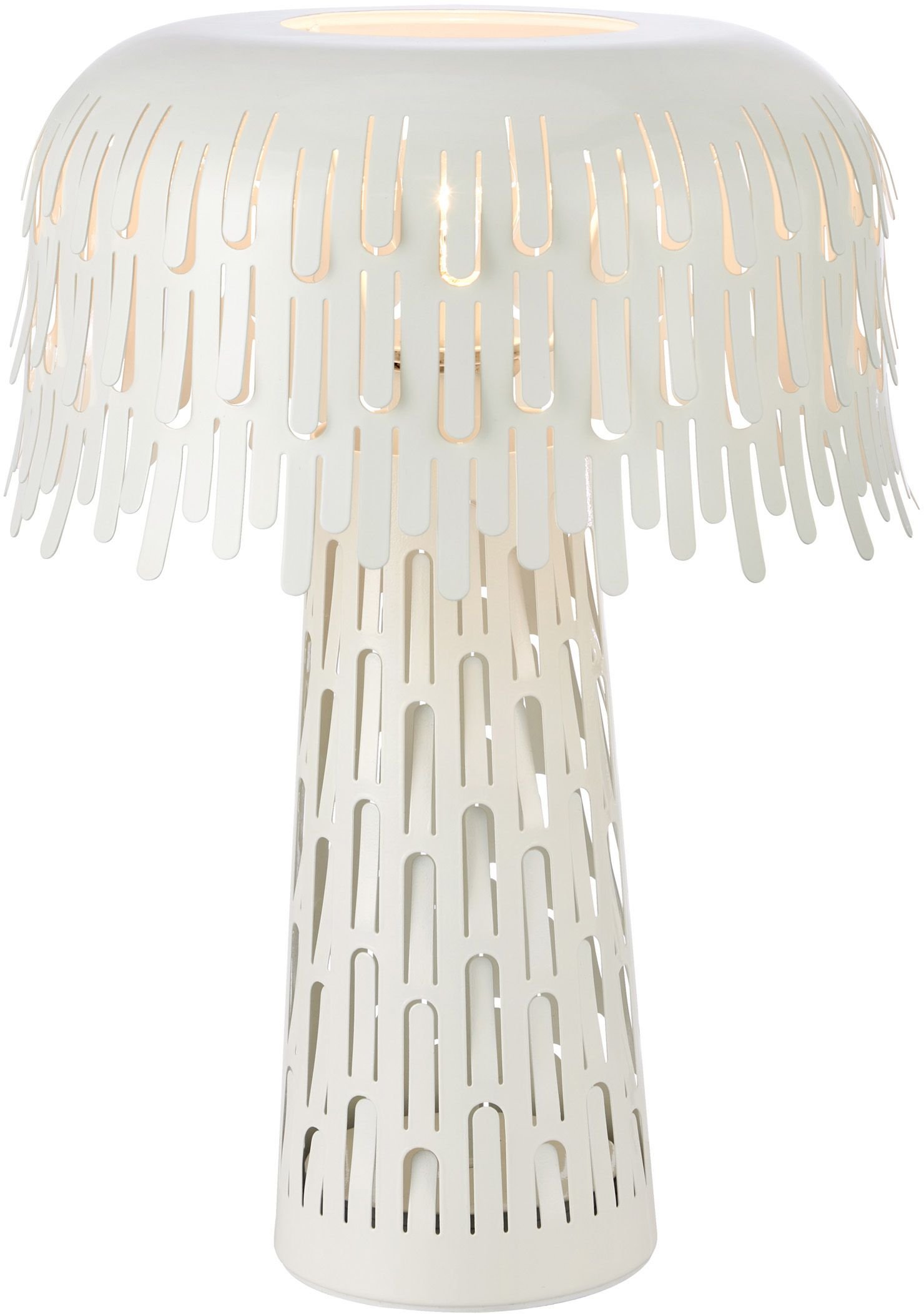 Markslöjd Verbera stolní lampa 1x40 W bílá 109006