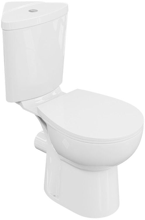 LaVita Bartolini kompaktní wc s deskou s pomalým sklápěním bílá 5900378333746