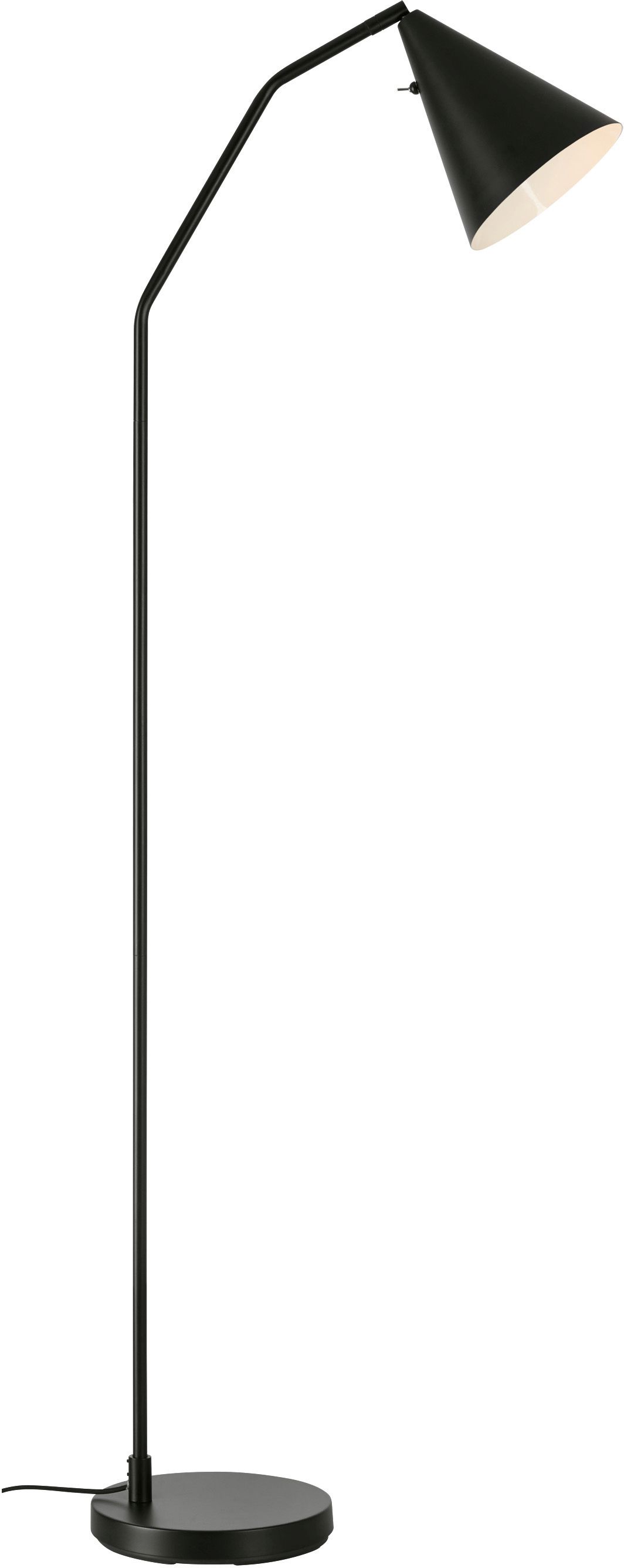 Markslöjd Funil stojací lampa 1x4.9 W černá 108889