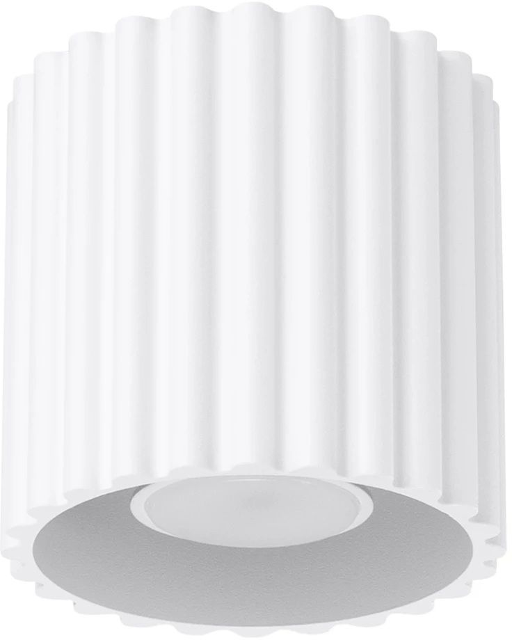 Sollux Lighting Aura stropní světlo 1x10 W bílá SL.1779