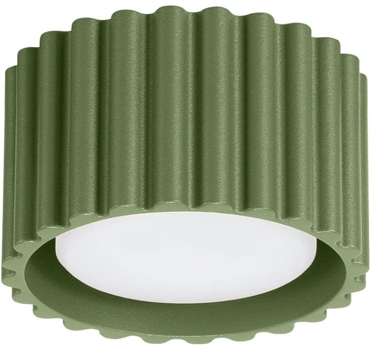 Sollux Lighting Aura stropní světlo 1x10 W zelená SL.1797