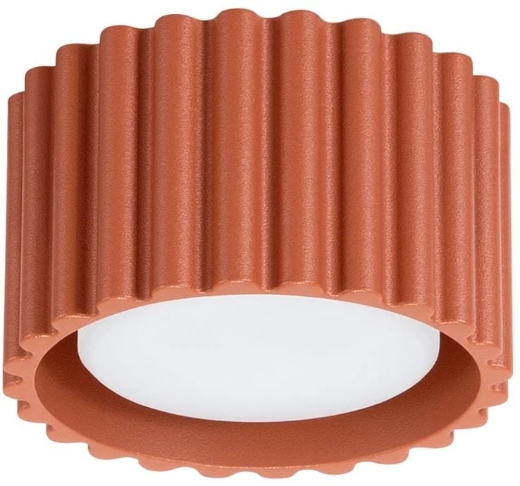 Sollux Lighting Aura stropní světlo 1x10 W červená SL.1802