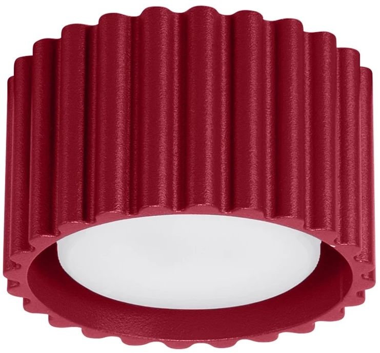 Sollux Lighting Aura stropní světlo 1x10 W vínová SL.1822